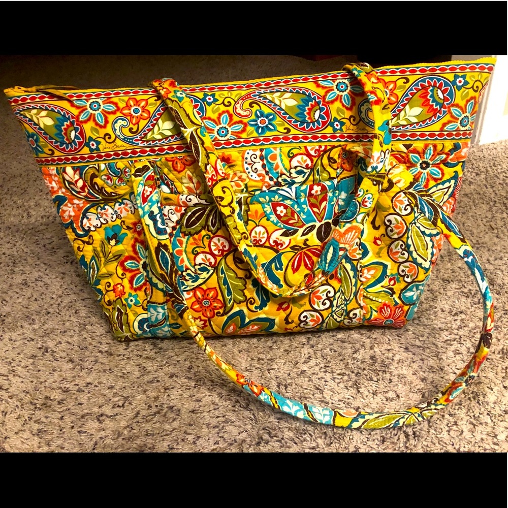 Vera Bradley Provencal  tote